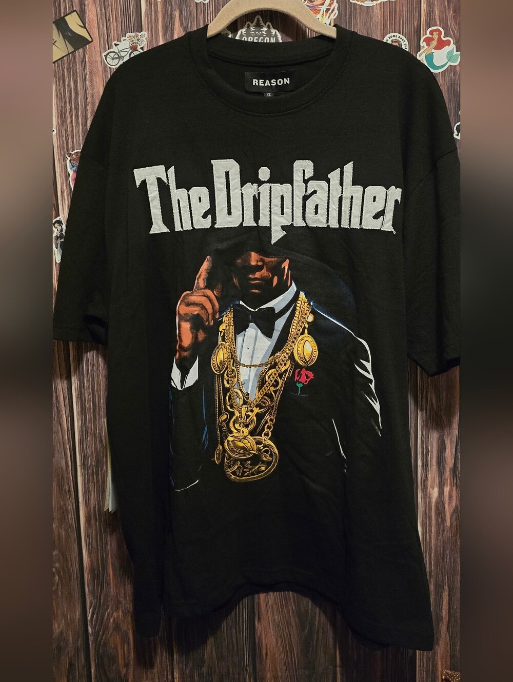 'The Dripfather' Graphic Tee